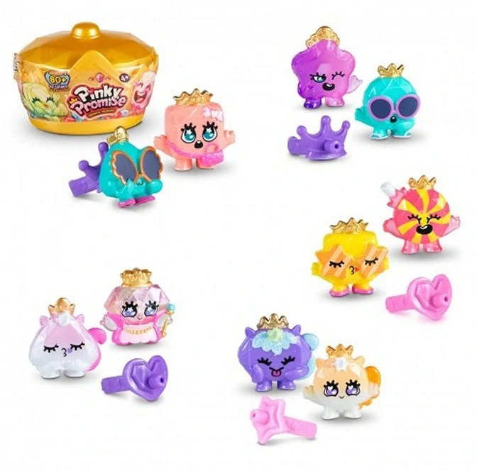 Pinky Promise Gemmy Friends – Prekvapenie v korune 4,5×7 cm