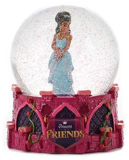PRINCESS FRIENDS – Snehová guľa s princeznou, 3 druhy, 6,5 x 6,5 x 9 cm
