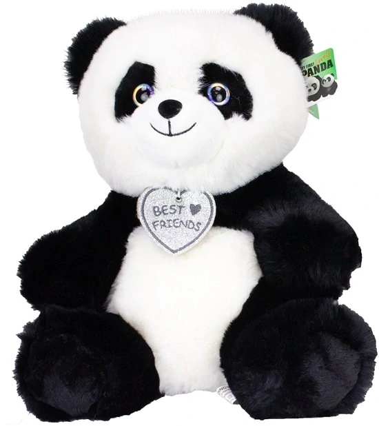 Plyšová panda – 2 druhy, 22 cm
