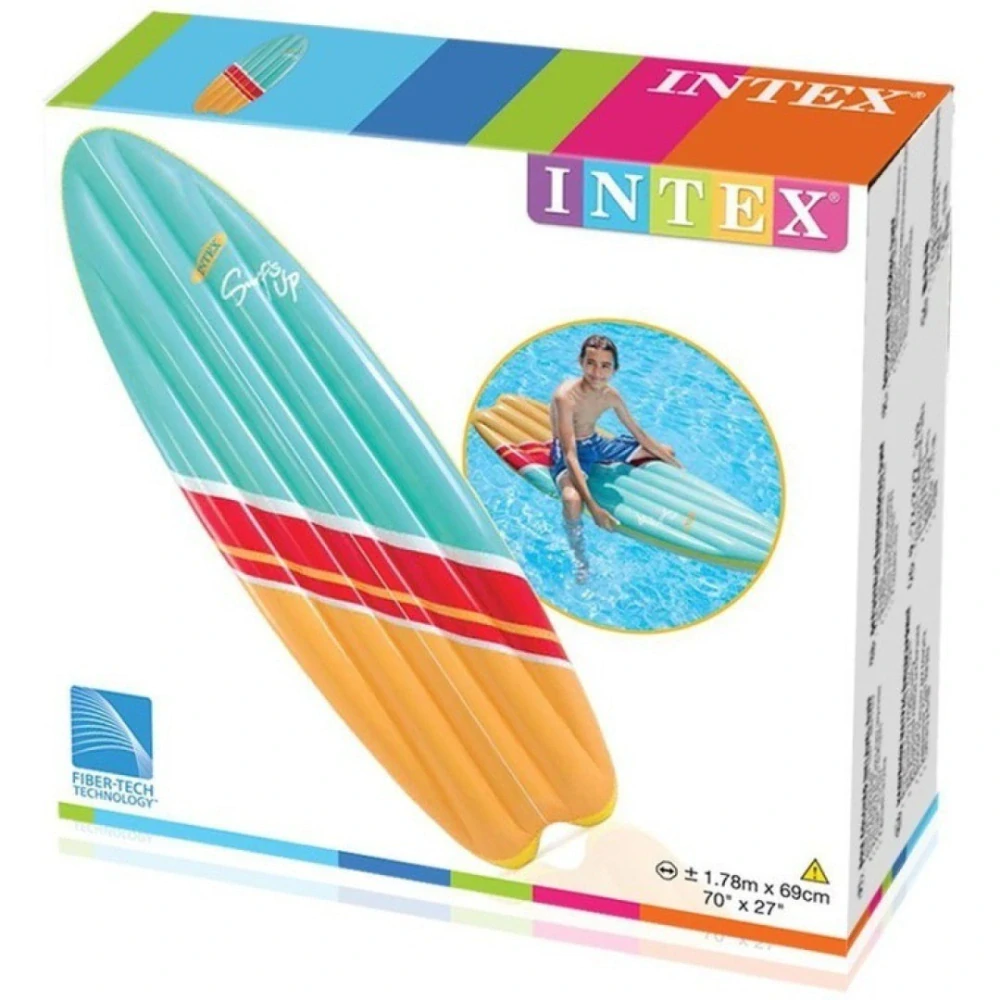 Intex Nafukovacie lehátko Surf 178 x 69 cm