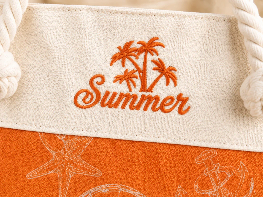 Plážová taška Summer s kapsičkou- rôzne farby