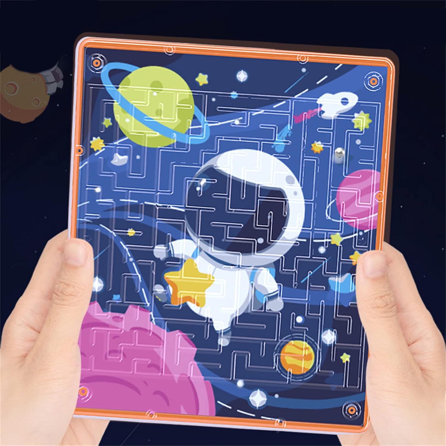 Detská logická hra s číslami a bludisko 