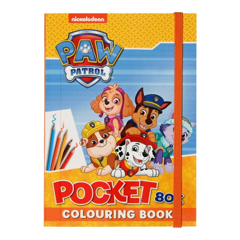 Paw Patrol omaľovánka