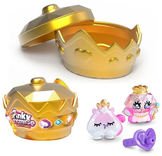 Pinky Promise Gemmy Friends – Prekvapenie v korune 4,5×7 cm
