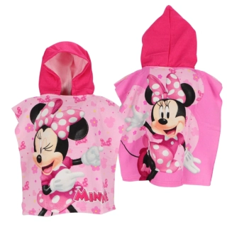Pončo Minnie Mouse