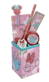 Minnie Mouse Stojan s písacími potrebami 7ks