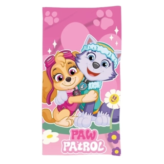 Plážová osuška Paw Patrol 140 x 70 cm – jemné mikrovlákno pre deti