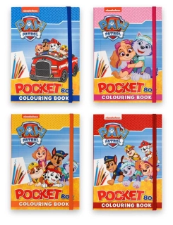 Paw Patrol omaľovánka