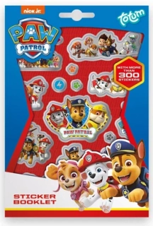Dekoračné nálepky Paw Patrol – 21.5 x 14.5 cm (Chase, Marshall, Skye) | TOP detská dekorácia