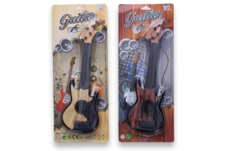 Hračkárska gitara 28 cm pre deti – Rozvíja hudobné zručnosti