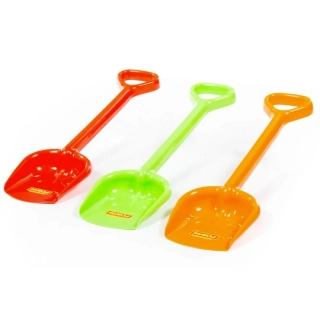 Detská plastová lopatka do piesku veľká 50 cm