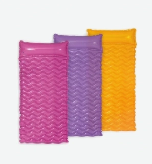 Intex Nafukovacie lehátko 229x86cm - fialová