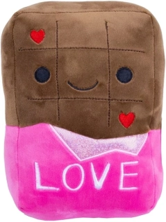 Plyšová čokoláda LOVE – Valentine Sweetys 25 cm