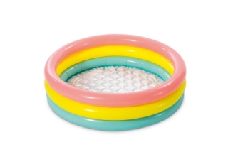 Intex Nafukovací detský bazén 3kruhy 86x25cm