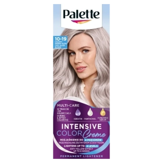 Palette Intensive Color Creme farba na vlasy chladná strieborná plavá 10-19