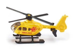 SIKU - Záchranársky vrtuľník 1:87