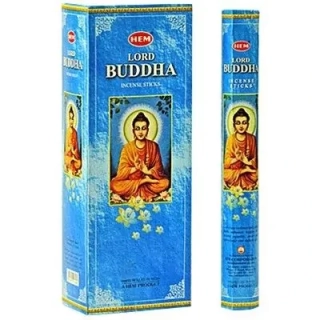 HEM LORD BUDDHA vonné tyčinky 20ks – duchovná meditatívna vôňa