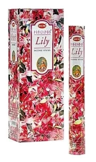 HEM LILY vonné tyčinky 20ks – jemná a elegantná vôňa ľalie