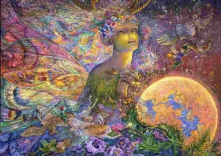 Grafika 1500 dielikov – Josephine Wall: Titania (Fantasy puzzle)