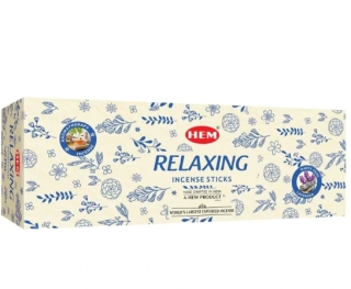 HEM RELAXING vonné tyčinky 20 ks – jemná upokojujúca vôňa bielej šalvie a levandule pre dokonalý relax