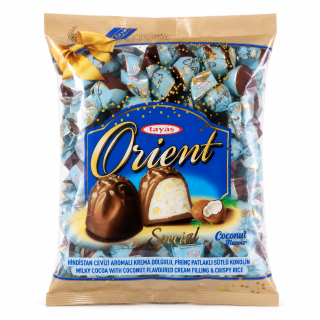 Tayas Orient Special Kokosové čokoládové pralinky s chrumkavou ryžou 1 kg