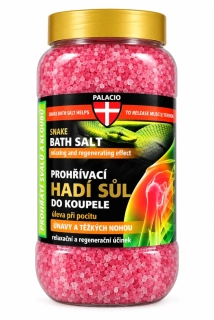 Palacio Prehrievacia hadia soľ do kúpeľa – Na svaly, kĺby a ťažké nohy, 1200 g