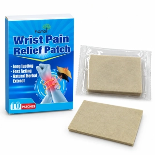 Bylinné náplasti na zápästie HANEL Wrist Pain Relief Patch (10 ks)