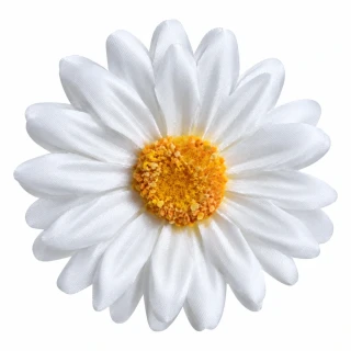 Umelá margarétka biela 7 cm – balenie 10 ks