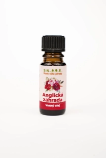 Vonný olej "Anglická záhrada" – 10 ml | Kvetinová čerstvosť ako zo skutočnej záhrady