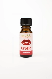 Vonný olej Erotic – 10 ml | Vášnivá a zmyselná vôňa pre intimné chvíle