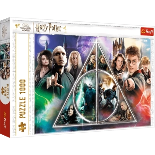 Puzzle Trefl Harry Potter, Dary smrti – 1000 dielikov