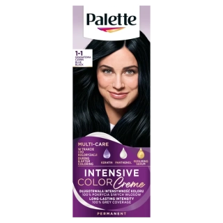 Palette Intensive Color Creme farba na vlasy modročierny 1-1
