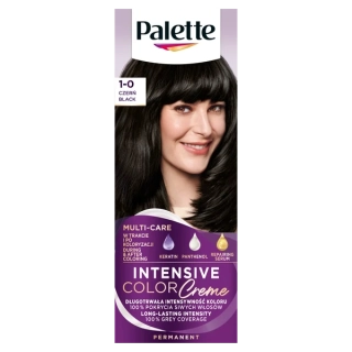 Palette Intensive Color Creme farba na vlasy čierny 1-0