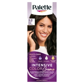 Palette Intensive Color Creme farba na vlasy tmavohnedý 3-0