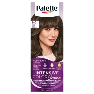Palette Intensive Color Creme farba na vlasy svetlohnedý 5-0