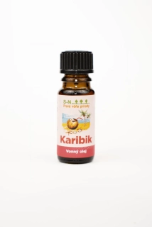 Vonný olej Karibik – 10 ml | Exotická vôňa tropického raja