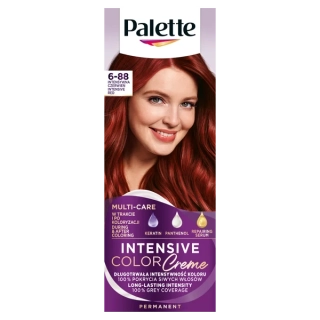 Palette Intensive Color Creme farba na vlasy intenzívny červený 6-88