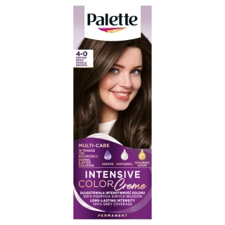 Palette Intensive Color Creme farba na vlasy stredne hnedý 4-0