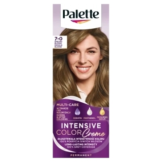 Palette Intensive Color Creme farba na vlasy stredne plavý 7-0