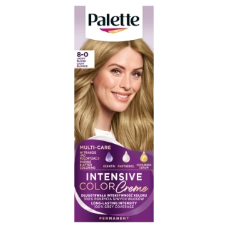 Palette Intensive Color Creme farba na vlasy svetloplavý 8-0