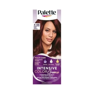 Palette Intensive Color Creme farba na vlasy intenzívny tmavočervený 4-88
