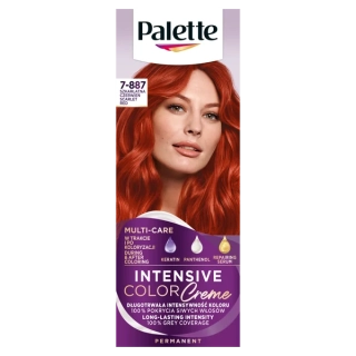Palette Intensive Color Creme farba na vlasy šarlátovo červený 7-887