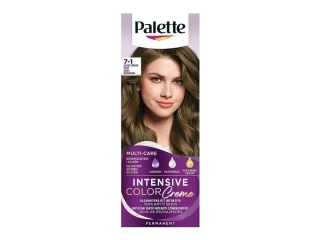 Palette Intensive Color Creme farba na vlasy ľadový stredneplavý 7-1