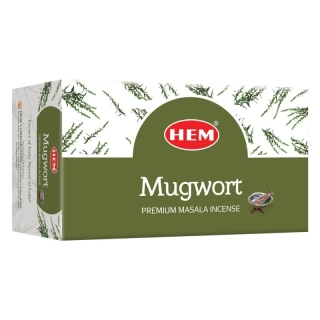 HEM - MUGWORT Premium Masala vonné tyčinky 15g