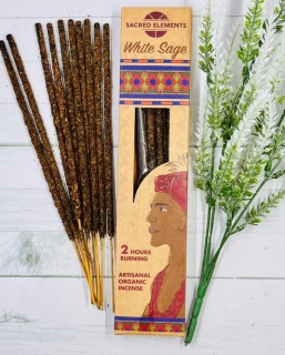 SACRED ELEMENTS - WHITE SAGE vonné tyčinky 10ks