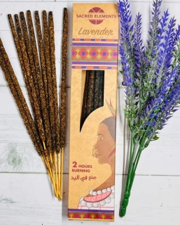 SACRED ELEMENTS - LAVENDER vonné tyčinky 10ks