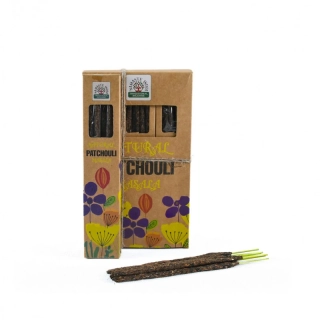 NAMASTE INDIA - Prírodné PATCHOULI Masala vonné tyčinky 30g
