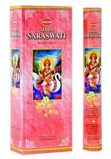 HEM MAHA SARASWATI vonné tyčinky 20ks – múdrosť a kreativita