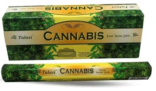 HEM CANNABIS vonné tyčinky 20ks – exotická bylinná vôňa
