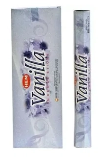 HEM VANILLA vonné tyčinky 20ks – krémová vanilková vôňa